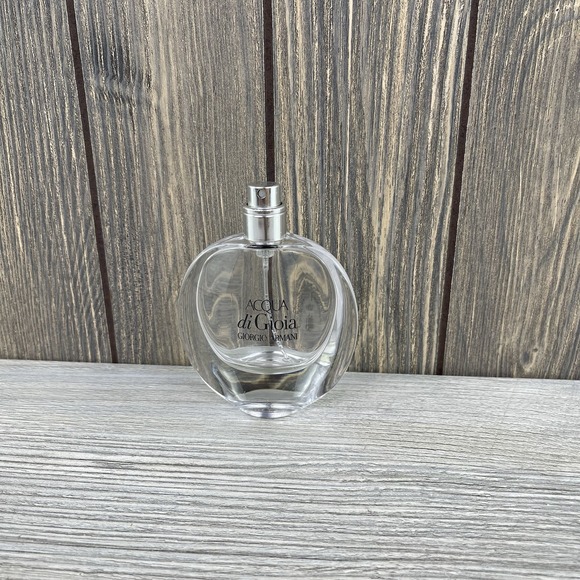 Giorgio Armani Other - Acqua Di Gioia Perfume By Giorgio Armani Eau De Parfum Spray 1oz/30ml (5% Full)